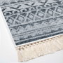 Conceptum Alfombra Azul Oscuro 120 x 180 cm
